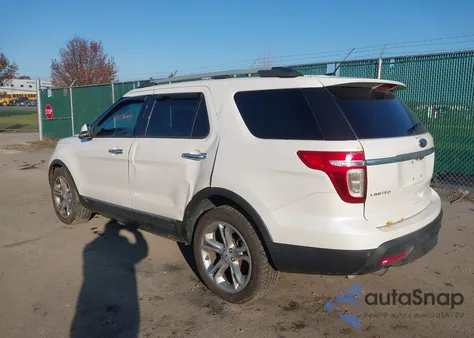 2013 Ford Explorer Limited from USA, damaged, VIN 1FM5K8F84DGA28825